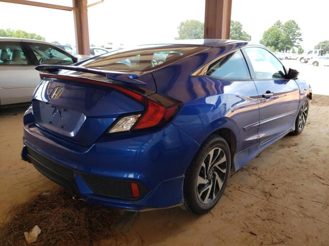 Photo 4 from auction – 2016 HONDA CIVIC LX with VIN 2HGFC4B00GH300702