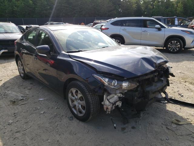 MAZDA 3 SPORT 2015 with VIN 3MZBM1U74FM142297 - Photo from auction
