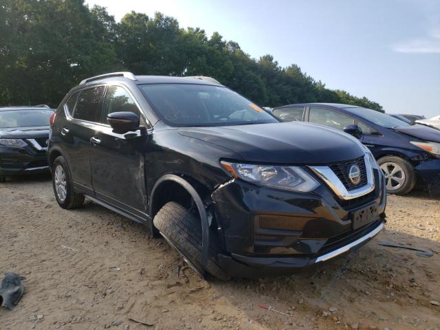 NISSAN ROGUE S 2018 with VIN KNMAT2MV6JP610152 - Photo from auction