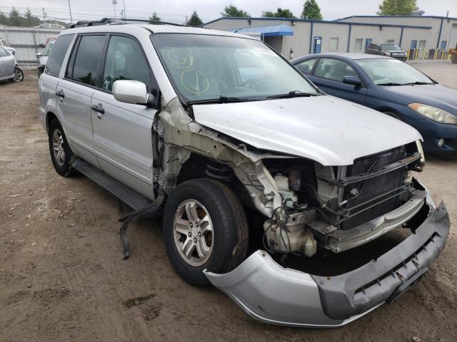 HONDA PILOT EXL 2003 with VIN 2HKYF18563H588128 - Photo from auction