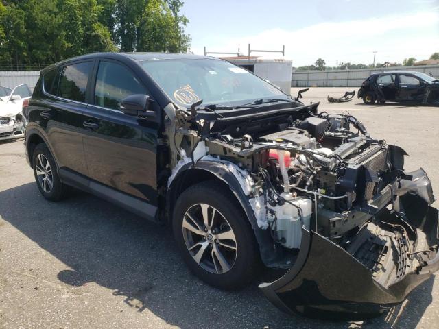 TOYOTA RAV4 ADVEN 2018 with VIN 2T3WFREV3JW412427 - Photo from auction