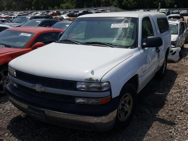 Photo 2 from auction – 2001 CHEVROLET SILVERADO with VIN 1GCEC14W01Z269680