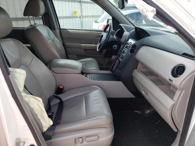 Photo 5 from auction – 2015 HONDA PILOT EXL with VIN 5FNYF3H54FB006428