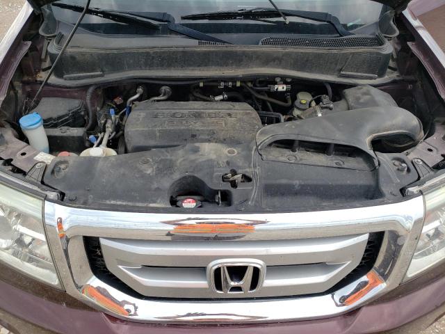 Photo 7 from auction – 2011 HONDA PILOT EXL with VIN 5FNYF4H55BB021021