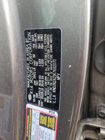 Photo 10 from auction – 2019 KIA SOUL with VIN KNDJN2A21K7692071