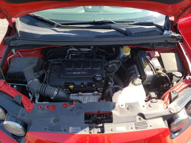 Photo 7 from auction – 2015 CHEVROLET SONIC LTZ with VIN 1G1JE5SB1F4133605