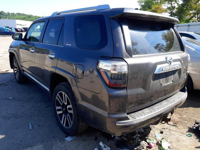 Photo 3 from auction – 2017 TOYOTA 4RUNNER SR with VIN JTEBU5JRXH5473762
