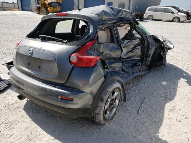 Photo 4 from auction – 2013 NISSAN JUKE S with VIN JN8AF5MR4DT224714
