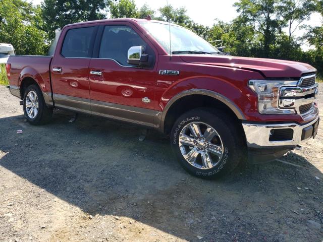FORD F150 SUPER 2019 with VIN 1FTEW1E44KFB50828 - Photo from auction