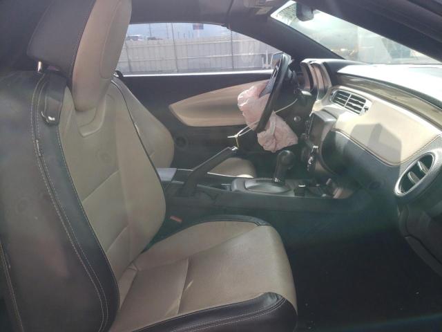 Photo 5 from auction – 2014 CHEVROLET CAMARO LT with VIN 2G1FC3D34E9300556
