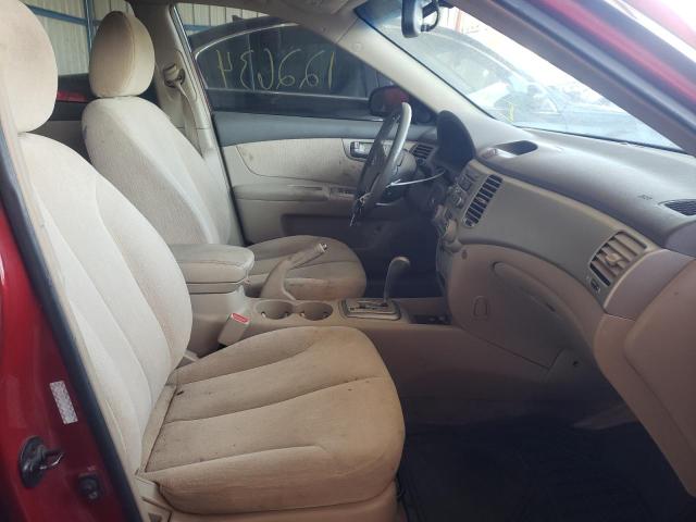 Photo 5 from auction – 2007 KIA OPTIMA LX with VIN KNAGE123775093347