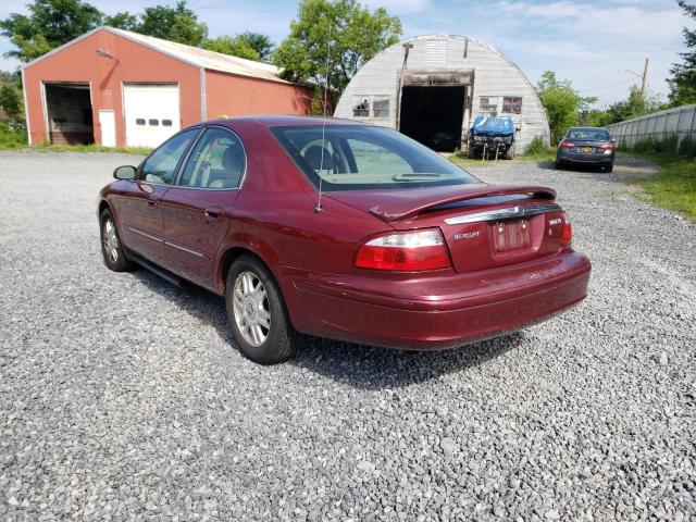 Photo 3 from auction – 2004 MERCURY SABLE LS P with VIN 1MEHM55S74A605565