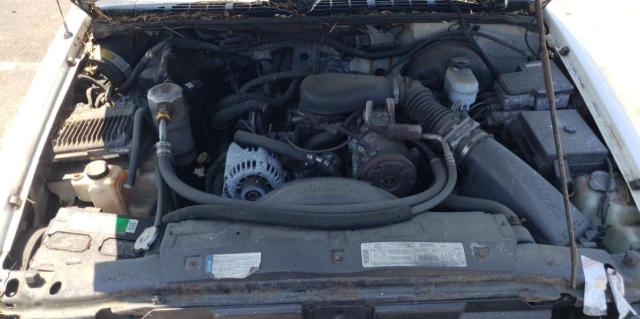 Photo 7 from auction – 1999 CHEVROLET S10 with VIN 1GCCS19X8X8163908