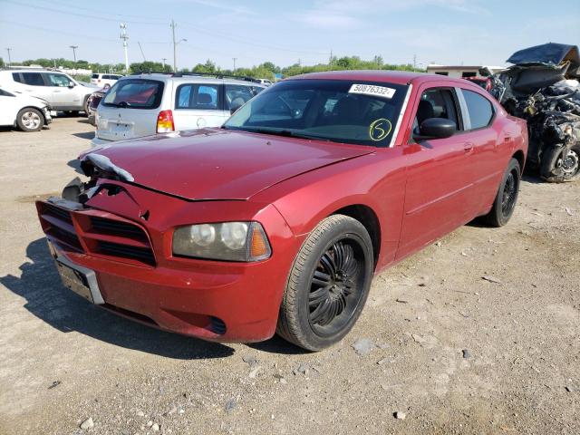 Photo 2 from auction – 2007 DODGE CHARGER SE with VIN 2B3KA43R97H709377