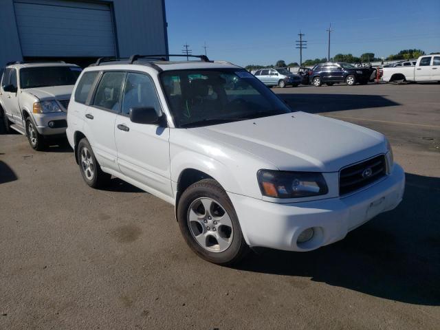 SUBARU FORESTER 2 2004 with VIN JF1SG65644H730821 - Photo from auction