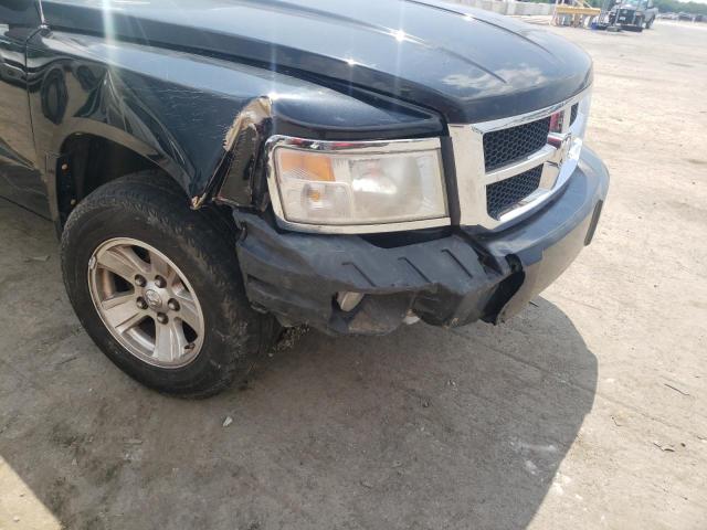 Photo 9 from auction – 2009 DODGE DAKOTA ST with VIN 1D7HE22K39S789489