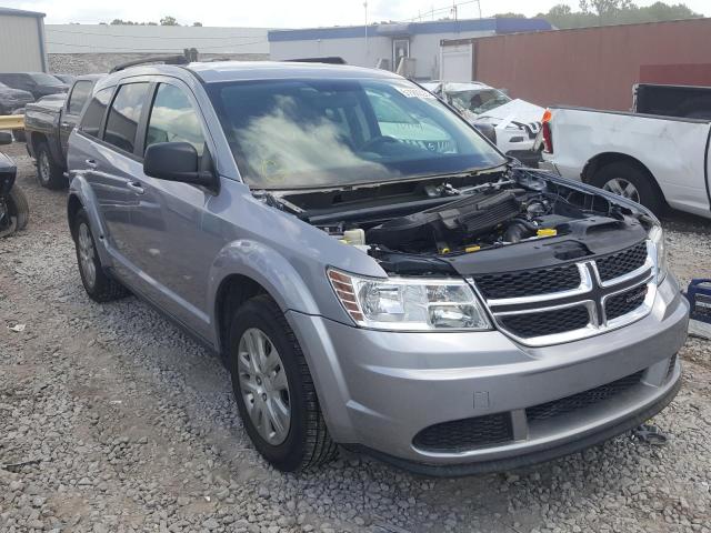 DODGE JOURNEY SE 2016 with VIN 3C4PDCAB2GT115250 - Photo from auction