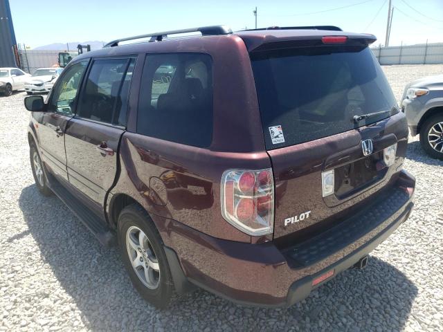 Photo 3 from auction – 2007 HONDA PILOT EXL with VIN 2HKYF18727H508413