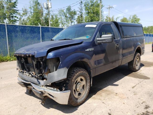 Photo 2 from auction – 2009 FORD F150 with VIN 1FTPF148X9KC41956