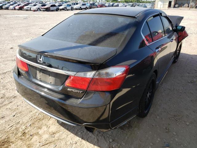 Photo 4 from auction – 2015 HONDA ACCORD SPO with VIN 1HGCR2F55FA041083