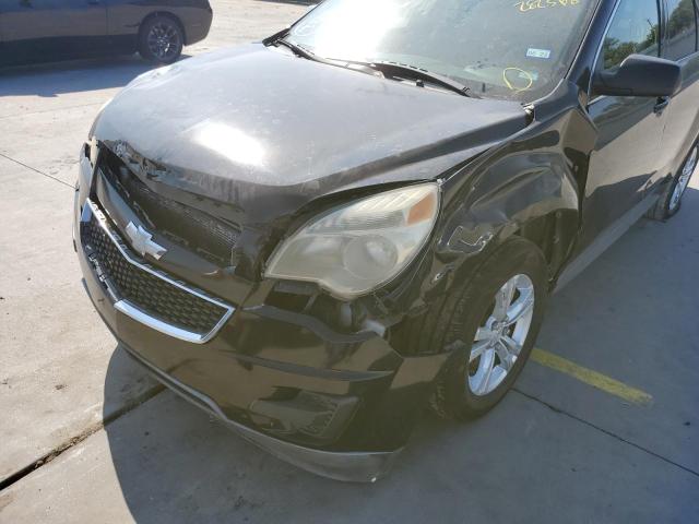 Photo 9 from auction – 2012 CHEVROLET EQUINOX LS with VIN 2GNALBEK8C6282568