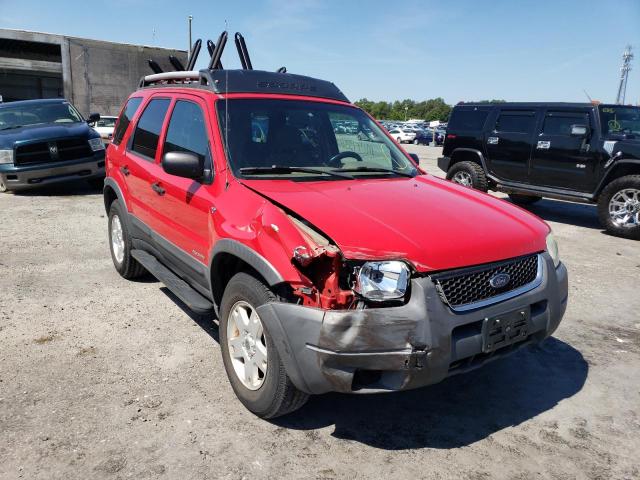 Photo 9 from auction – 2002 FORD ESCAPE XLT with VIN 1FMYU04132KC30273