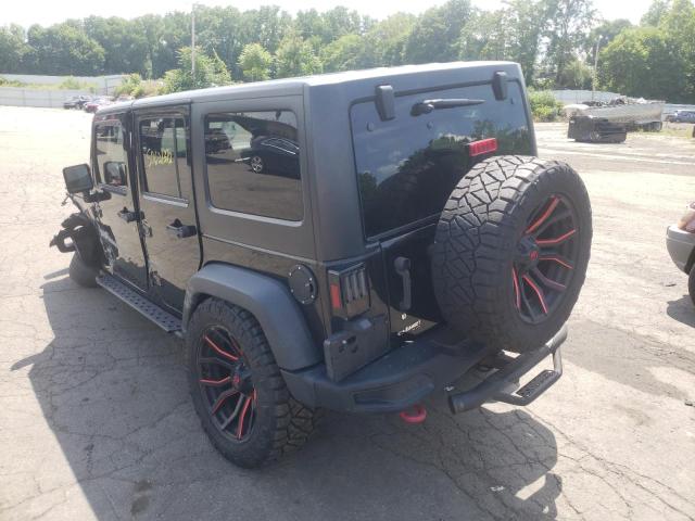 Photo 3 from auction – 2017 JEEP WRANGLER U with VIN 1C4HJWFG5HL738927