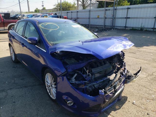 FORD FOCUS 2014 with VIN 1FADP3J24EL138862 - Photo from auction