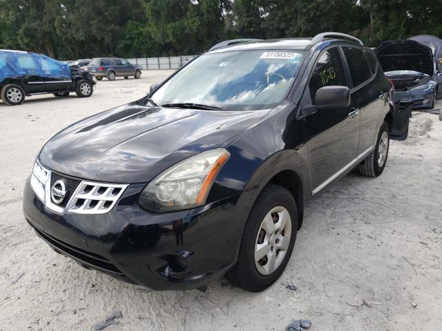 Photo 2 from auction – 2014 NISSAN ROGUE with VIN JN8AS5MT1EW601247