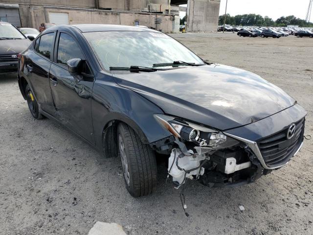 Photo 1 from auction – 2015 MAZDA 3 SPORT with VIN JM1BM1U72F1220219