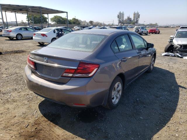 Photo 4 from auction – 2014 HONDA CIVIC LX with VIN 19XFB2F58EE271549