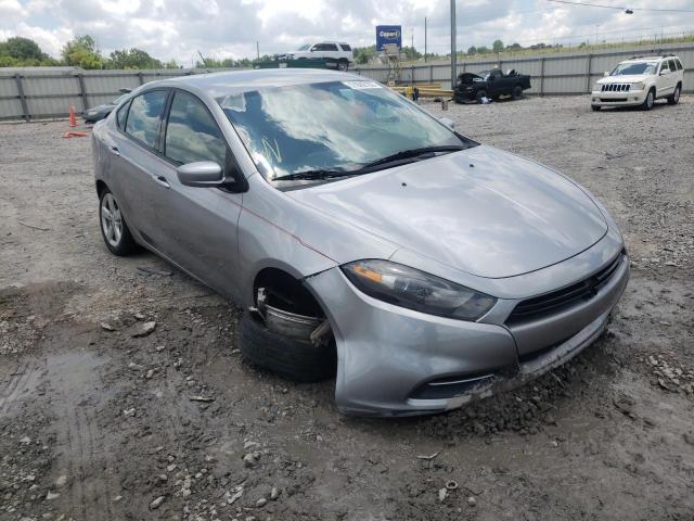 DODGE DART SXT 2015 with VIN 1C3CDFBB4FD144417 - Photo from auction