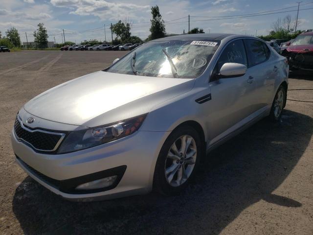 Photo 2 from auction – 2013 KIA OPTIMA EX with VIN KNAGN4A62D5343764