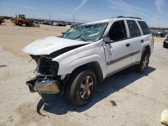 Photo 2 from auction – 2004 CHEVROLET TRAILBLAZE with VIN 1GNDS13S942248277