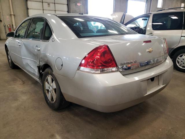 Photo 3 from auction – 2008 CHEVROLET IMPALA LT with VIN 2G1WT58K989172526