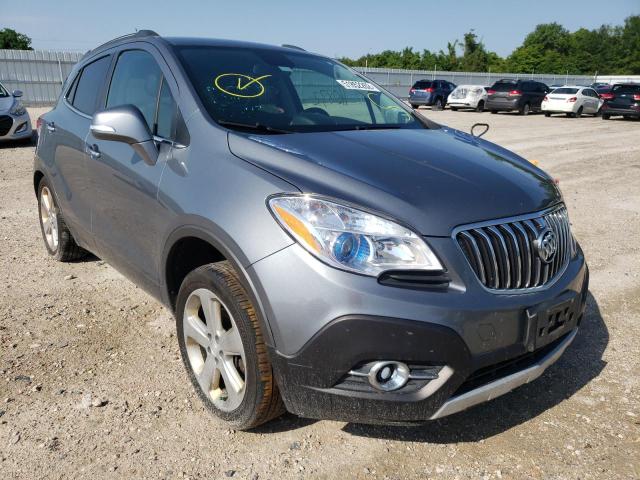 BUICK ENCORE CON 2015 with VIN KL4CJFSB2FB046206 - Photo from auction