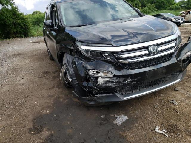 Photo 9 from auction – 2018 HONDA PILOT ELIT with VIN 5FNYF6H05JB007439