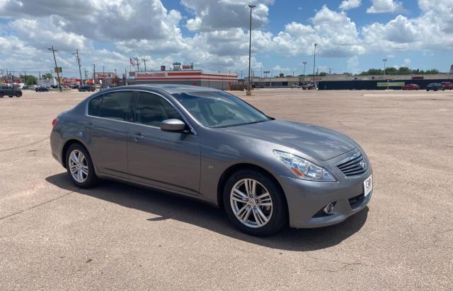 INFINITI Q40 2015 with VIN JN1CV6AP2FM500162 - Photo from auction