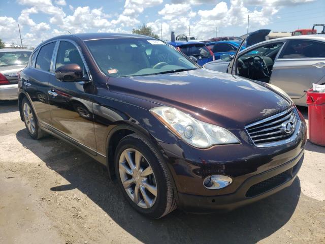 INFINITI EX35 BASE 2008 with VIN JNKAJ09E68M301343 - Photo from auction