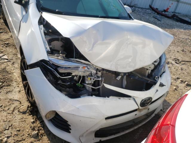 Photo 9 from auction – 2017 TOYOTA COROLLA L with VIN 2T1BURHE8HC926102