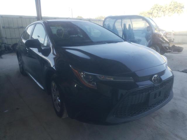 Photo 1 from auction – 2021 TOYOTA COROLLA LE with VIN 5YFEPMAEXMP231034