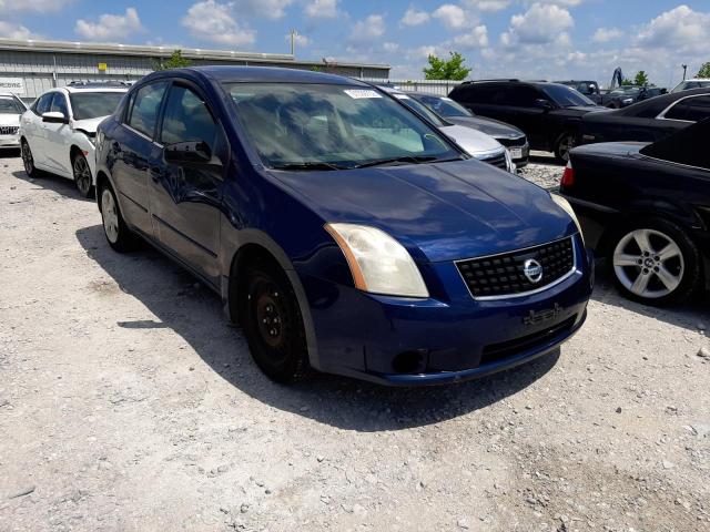 NISSAN SENTRA 2.0 2008 with VIN 3N1AB61E68L681634 - Photo from auction