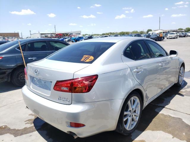 Photo 4 from auction – 2006 LEXUS IS 250 with VIN JTHBK262562005360