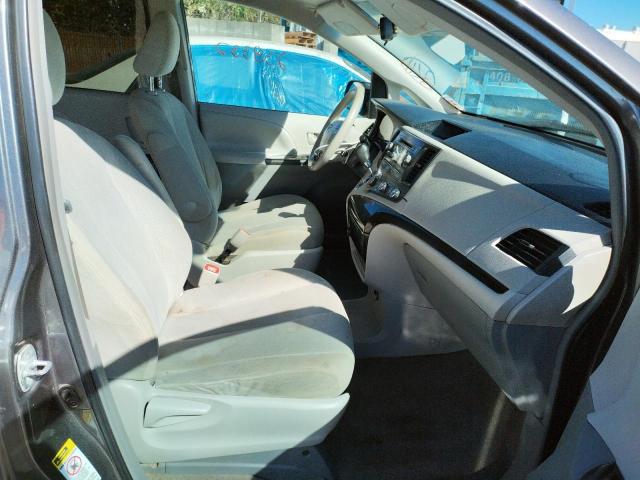 Photo 5 from auction – 2012 TOYOTA SIENNA with VIN 5TDZK3DC4CS178065