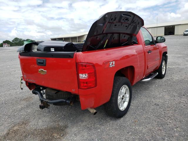 Photo 4 from auction – 2007 CHEVROLET SILVERADO with VIN 1GCEK14JX7Z526179