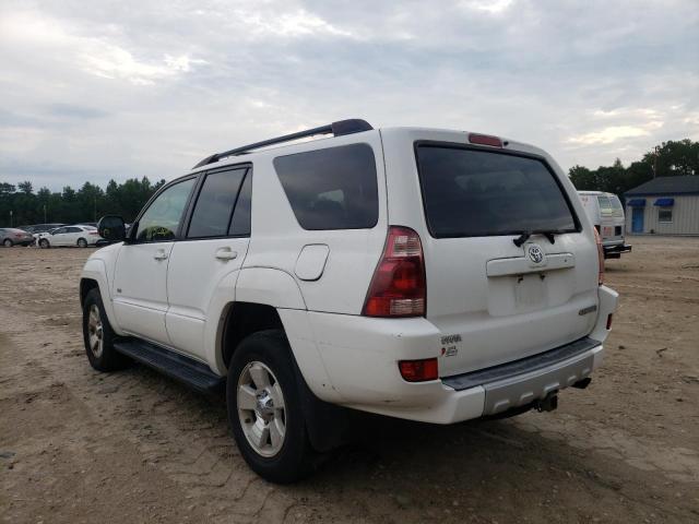 Photo 3 from auction – 2004 TOYOTA 4RUNNER SR with VIN JTEZU14R140028031