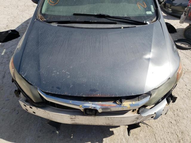 Photo 7 from auction – 2012 HONDA CIVIC LX with VIN 2HGFB2F51CH528134