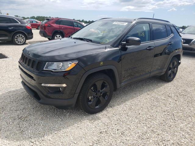 Photo 2 from auction – 2021 JEEP COMPASS LA with VIN 3C4NJCBB4MT563788