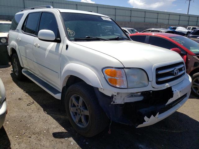 TOYOTA SEQUOIA LI 2003 with VIN 5TDBT48A43S150392 - Photo from auction