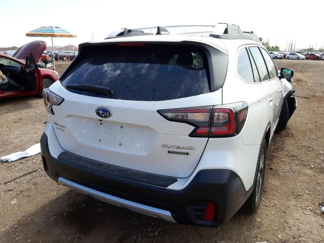 Photo 4 from auction – 2020 SUBARU OUTBACK TO with VIN 4S4BTAPC7L3200166